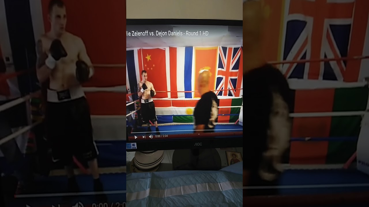 Charlie Zelenoff Proves hes Undefeated I outboxed Dejon as the video shows