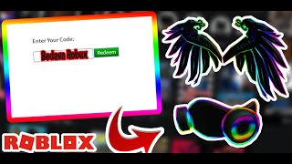 YENİ KODLAR !! [ BEDAVA EŞYA ] / Roblox Türkçe