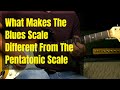 What Makes The Blues Scale Different Than The Pentatonic Scale On Guitar