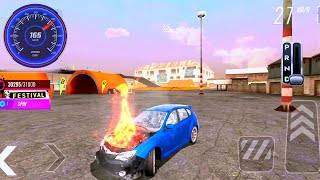 car stunt races  mega ramps - funny stunt gameplay screenshot 4