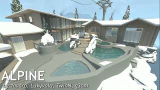 Mapcore Big Adventures Contest | Alpine