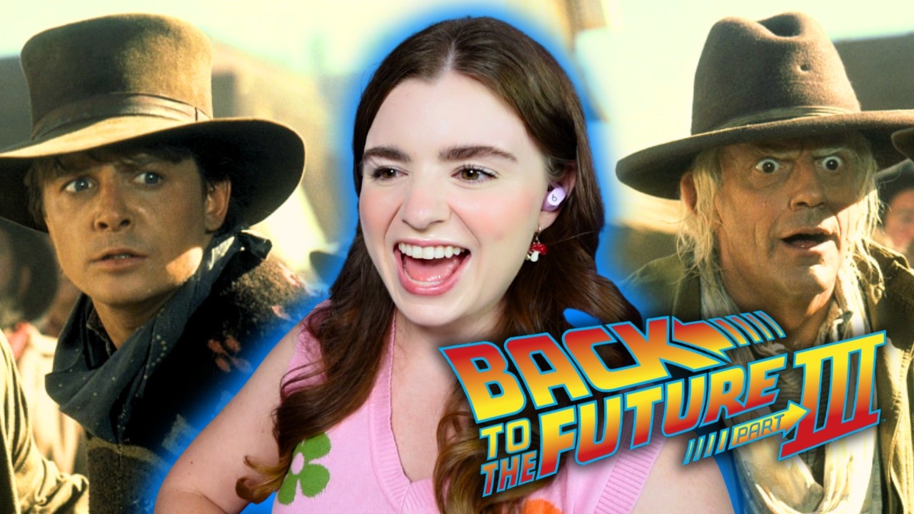 first time watching BACK TO THE FUTURE PART III! movie reaction