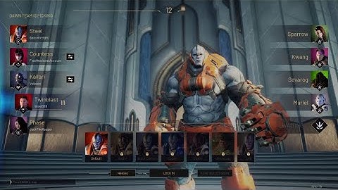 Fault: Elder Orb - Support Gameplay - Steel