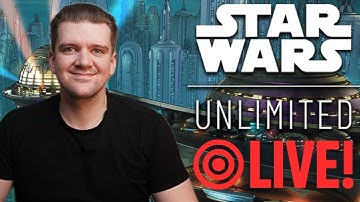 [Vertical] 1st Stream! Anakin Datavault Star Wars Unlimited