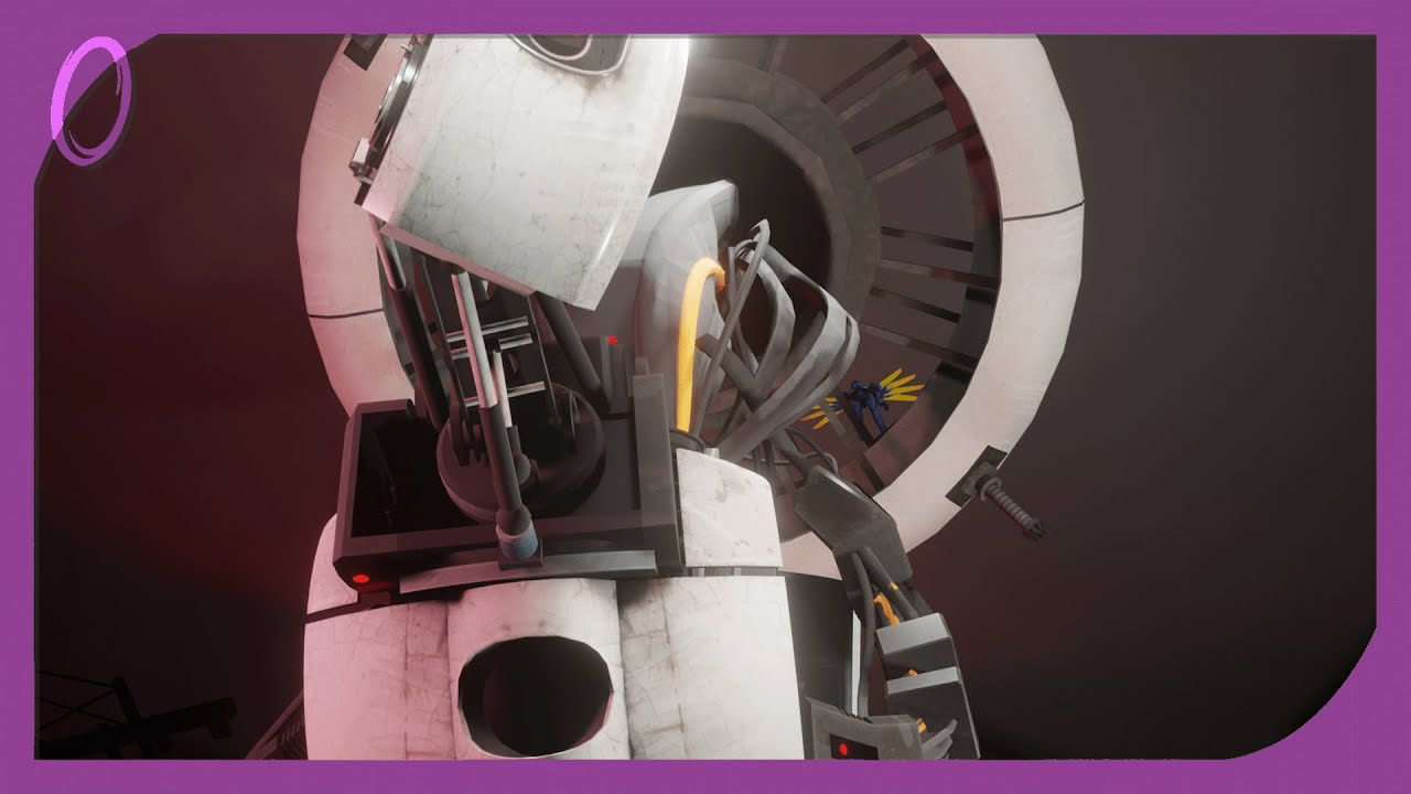 GLaDOS Dropped The Camera... - YouTube