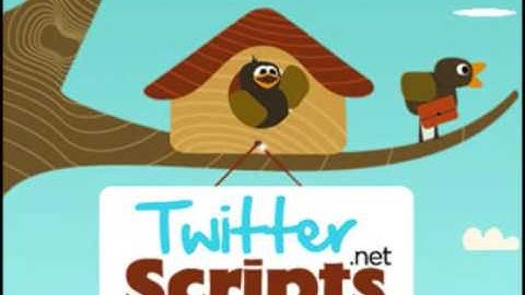 Twitter apps and scripts from Twitterscripts.net