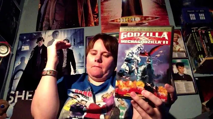 My Godzilla DVD/Bluray Collection Update