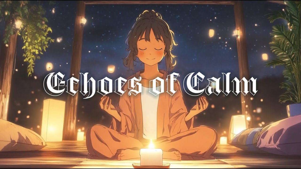 【Lo-Fi Healing】  Echoes of Calm ✨ – Relaxing Instrumental for Deep Sleep 😴