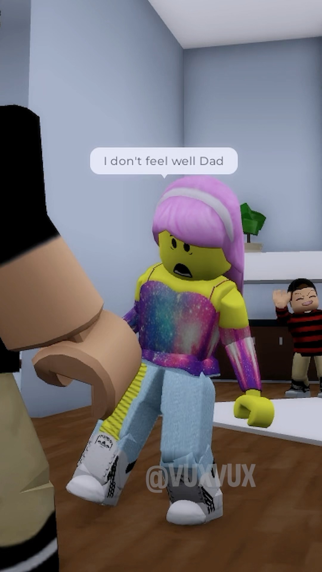 When you get the ‘’YOUNGEST SIBLING’’ Disease… ?? #adoptme #roblox #robloxshorts
