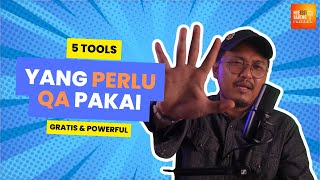 QA WEB PERLU 5 TOOLS GRATIS INI - BIAR KERJAAN GA RIBET DAN LEBIH EFEKTIF screenshot 3