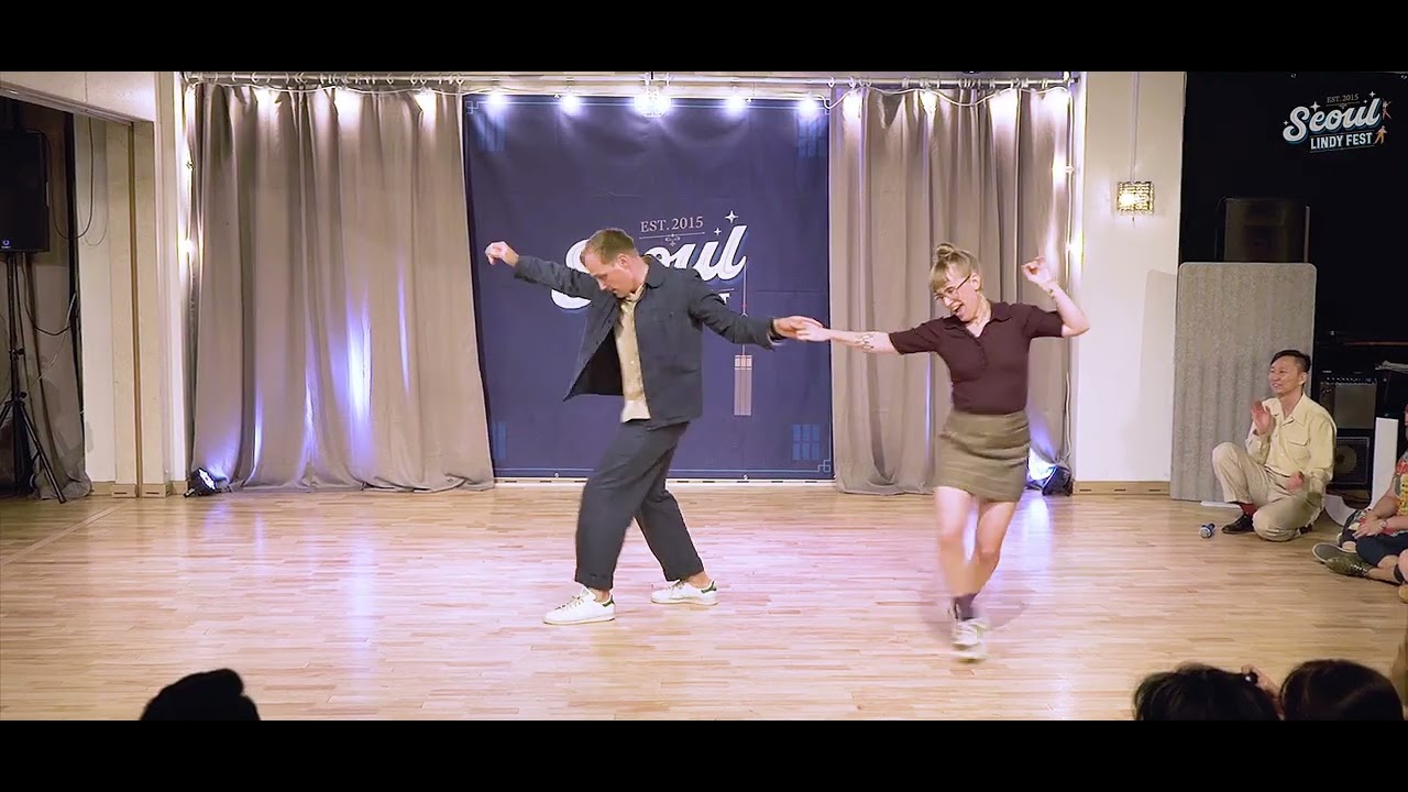 Seoul Lindy Fest 2025 - Teacher Show II - Skye Humphries & Frida Segerdahl