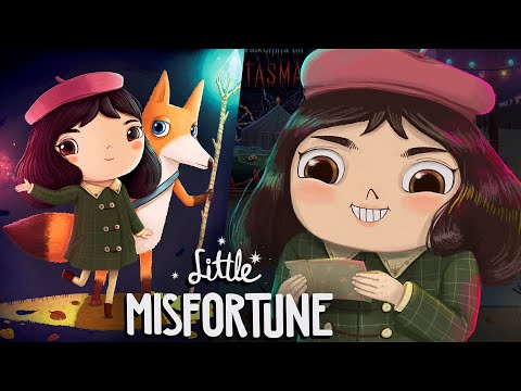 Видео: ПАРК ЗВЕРЕЙ И АТТРАКЦИОНОВ ★ Little Misfortune #3