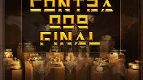 C&C Contra 009 Final Tester Stream #2