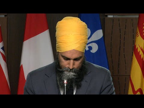 Jagmeet Singh's emotional message to families who lost loved ones at residential schools