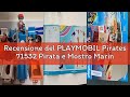 Recensione del PLAYMOBIL Pirates 71532 Pirata e Mostro Marino, Epica Battaglia Marina, Incluso Canno