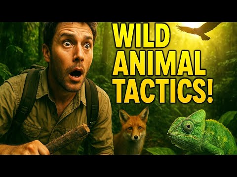 We Tried WILD Animal Tactics for Survival