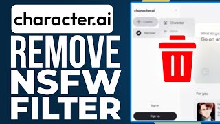 How To Remove Character AI NSFW Filter | EASY STEPS 2024