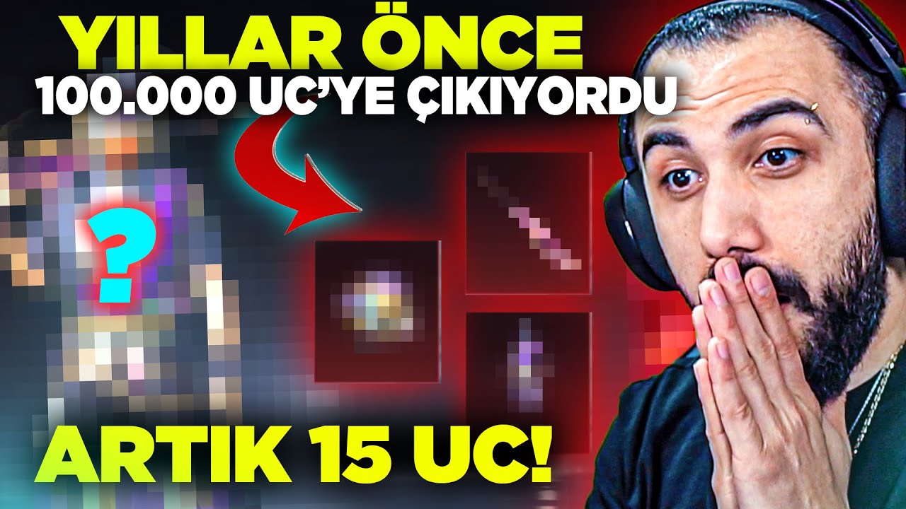 BANKANIN BENİ ARADIĞI O SET VE SİLAH GELDİ!! 😮 ARTIK 15 UC'YE KALICI ÇIKIYOR!! | PUBG MOBILE