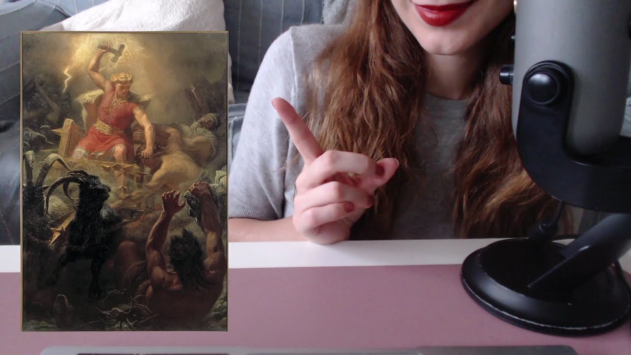 ASMR español. Susurros sobre MITOLOGÍA NÓRDICA