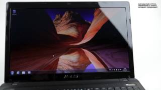 видео Asus X53U: характеристики и описание