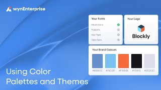 Using Color Palettes and Themes | BI Dashboards