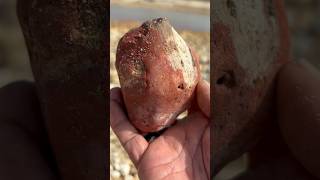 red jasper with a value of $1600 was found at the mining site #gemstone #geology  #quartz #stone