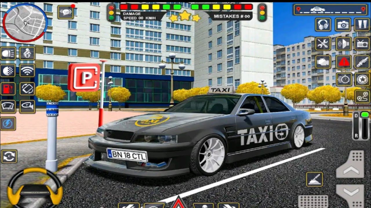 City Taxi Adventure: Can You Handle It Android Gameplay...