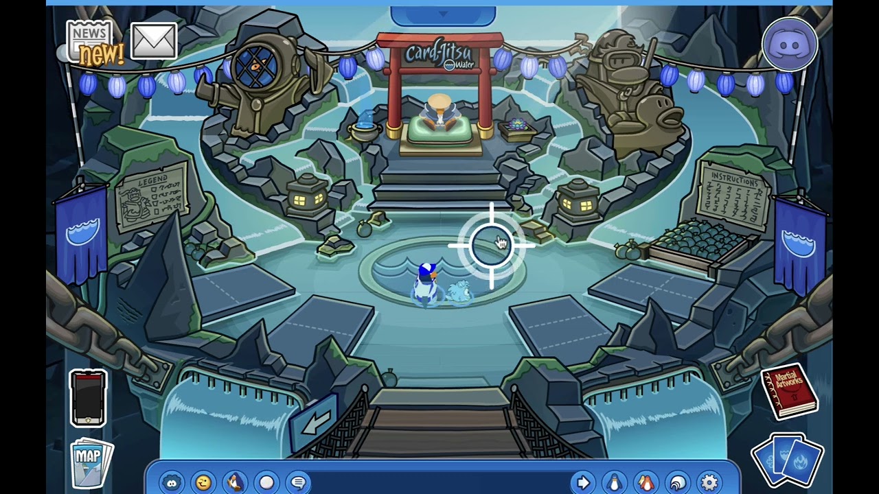 Richard1 área do Card Jitsu Water