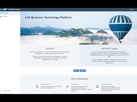 Creation of DEV Space in SAP Business Application Studio(BAS).