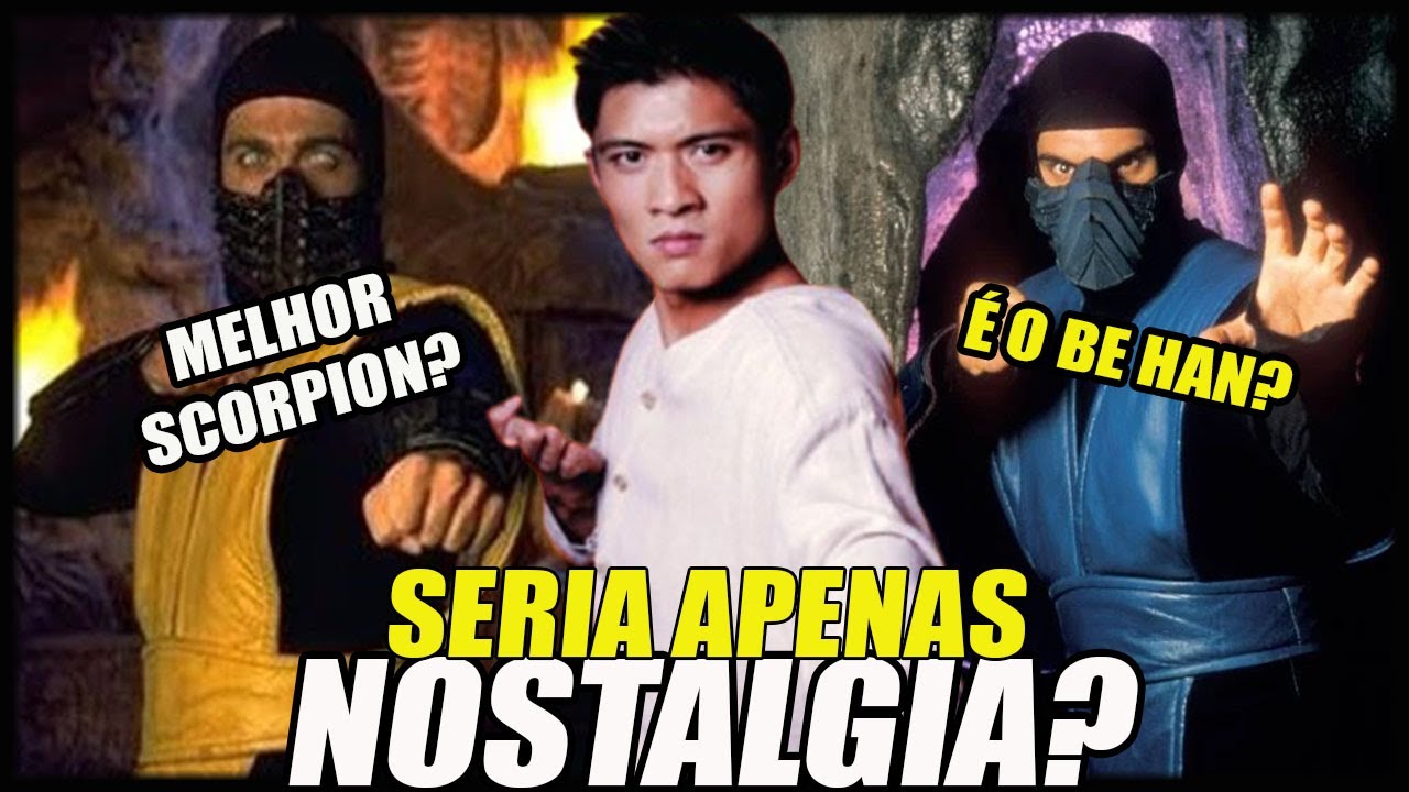 ENVELHECEU BEM? A esquecida série MORTAL KOMBAT A Conquista