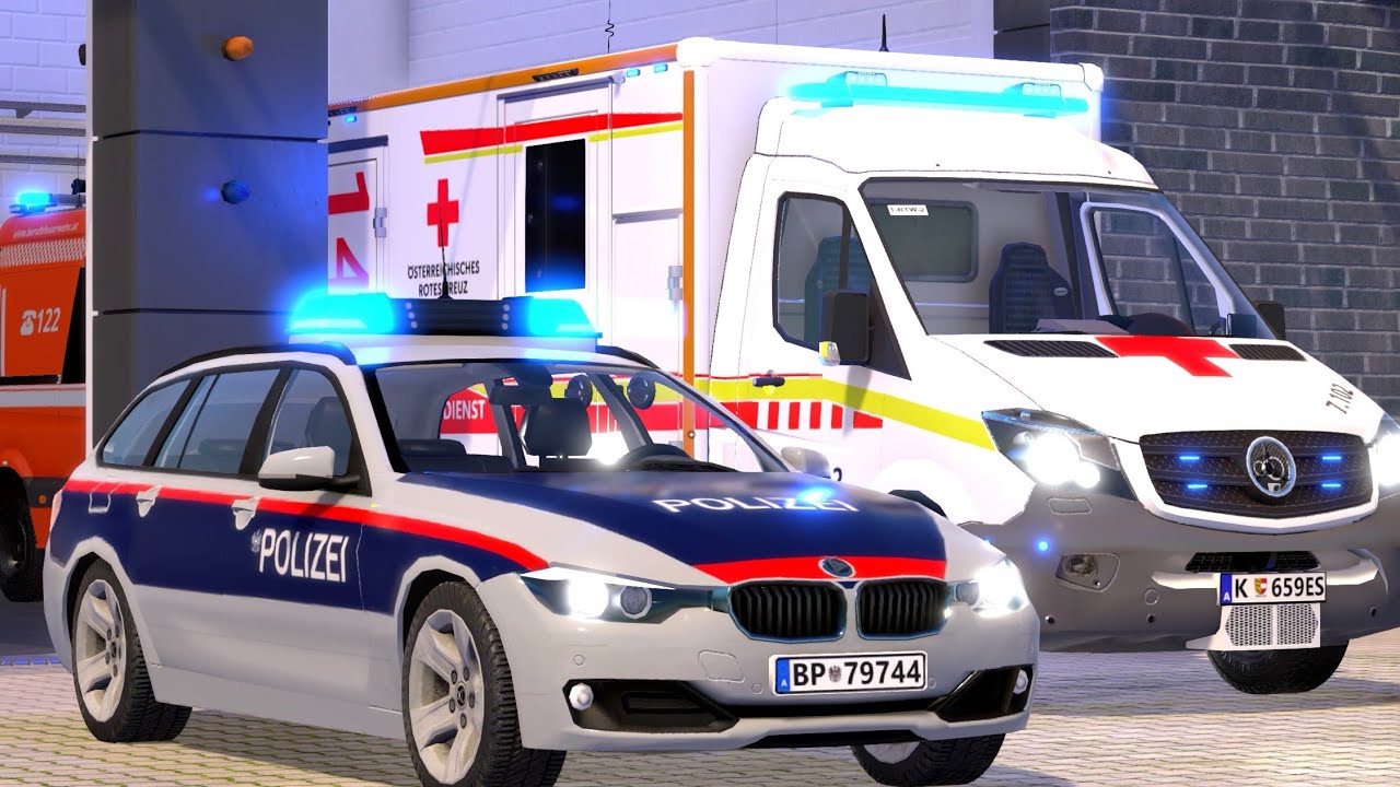 Emergency Call 112 - Austrian First Responders! 4K