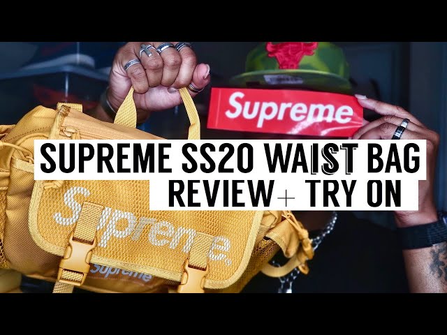 Supreme SS20 Waist Bag REVIEW  Watch Before You Buy & Legit Check 