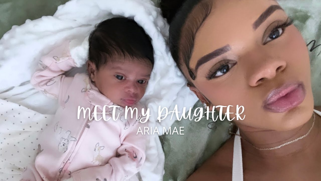 MEET ME DAUGHTER, ARIA MAE | MY BIRTH STORY