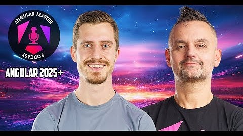 AMP 67: Minko Gechev on Angular 2025+