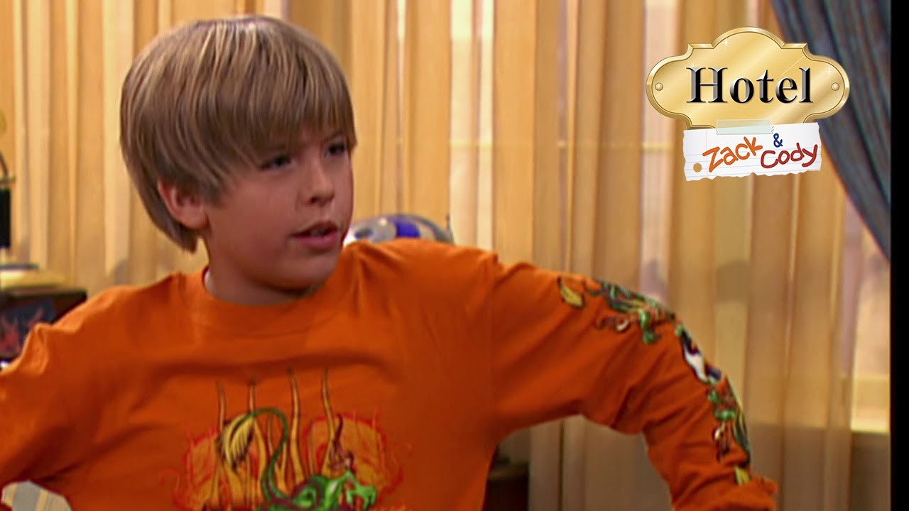 Hotel Zack Und Cody An Bord Bailey Zack allein im Hotel - GANZE FOLGE | Hotel Zack & Cody - YouTube