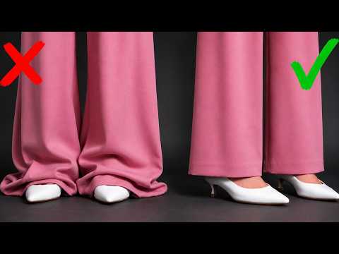 Pants Too Long? 👉 Do THIS — A Simple and Invisible Way