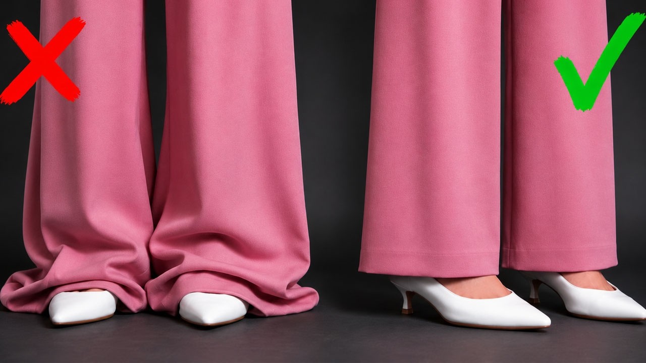 Pants Too Long? 👉 Do THIS — A Simple and Invisible Way