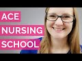 Top Tips for Straight A's in Nursing School 🎓