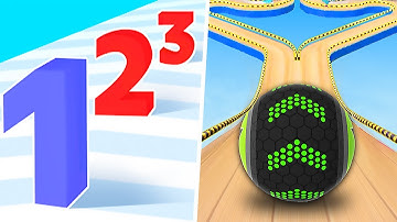 Number Master vs Going Balls - New Levels Gameplay Walkthrough Android & IOS - NEW APK GAMES!