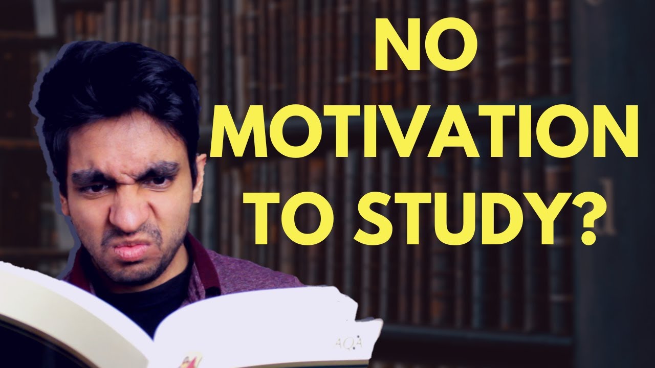 Study with ABSOLUTELY ZERO MOTIVATION / Study Tips & Secrets for