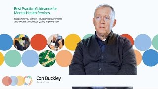 Con Buckley: Best Practice Guidance for Mental Health Services