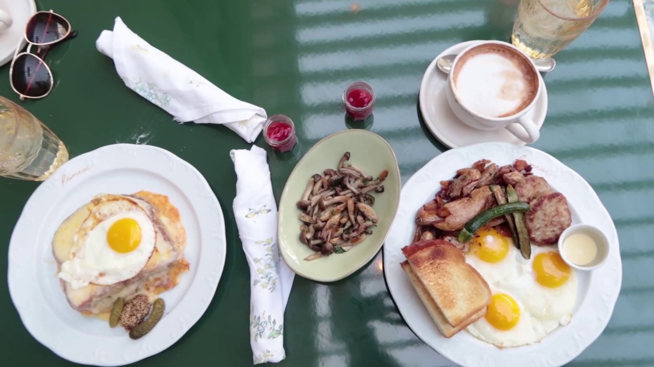 Park MGM Breakfast Las Vegas