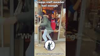 Famous This Greggs worker has had enough of shoplifters (England) Profile