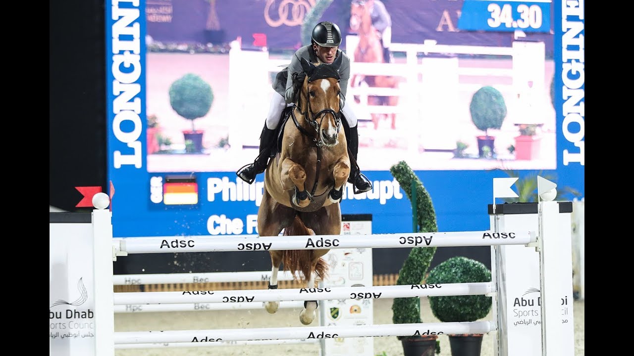 Showjumping Highlights | FEI Grand Prix Abu Dhabi 2018 by Longines and Al Shira'aa Stables