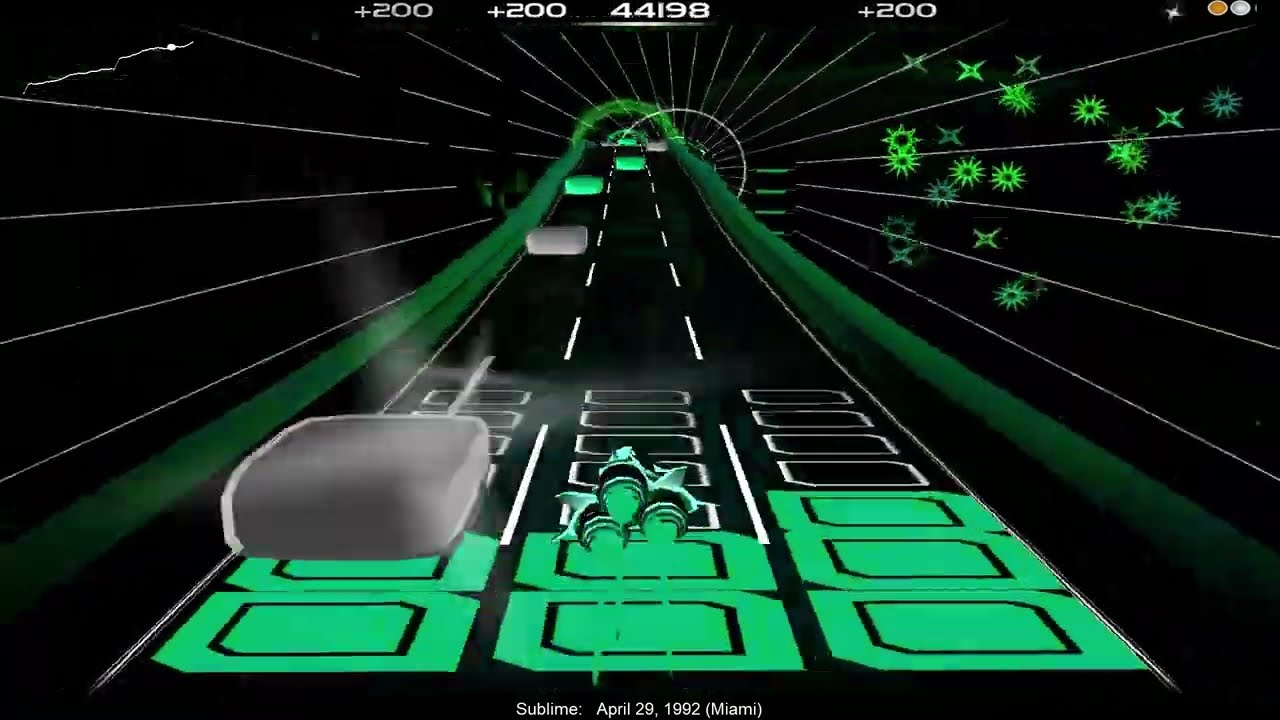 Sublime - April 29, 1992 (Miami) (Audiosurf Ninja Mono Ironmode)