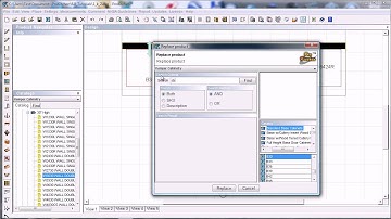 PopUp Menu Feature: Replacing a Cabinet