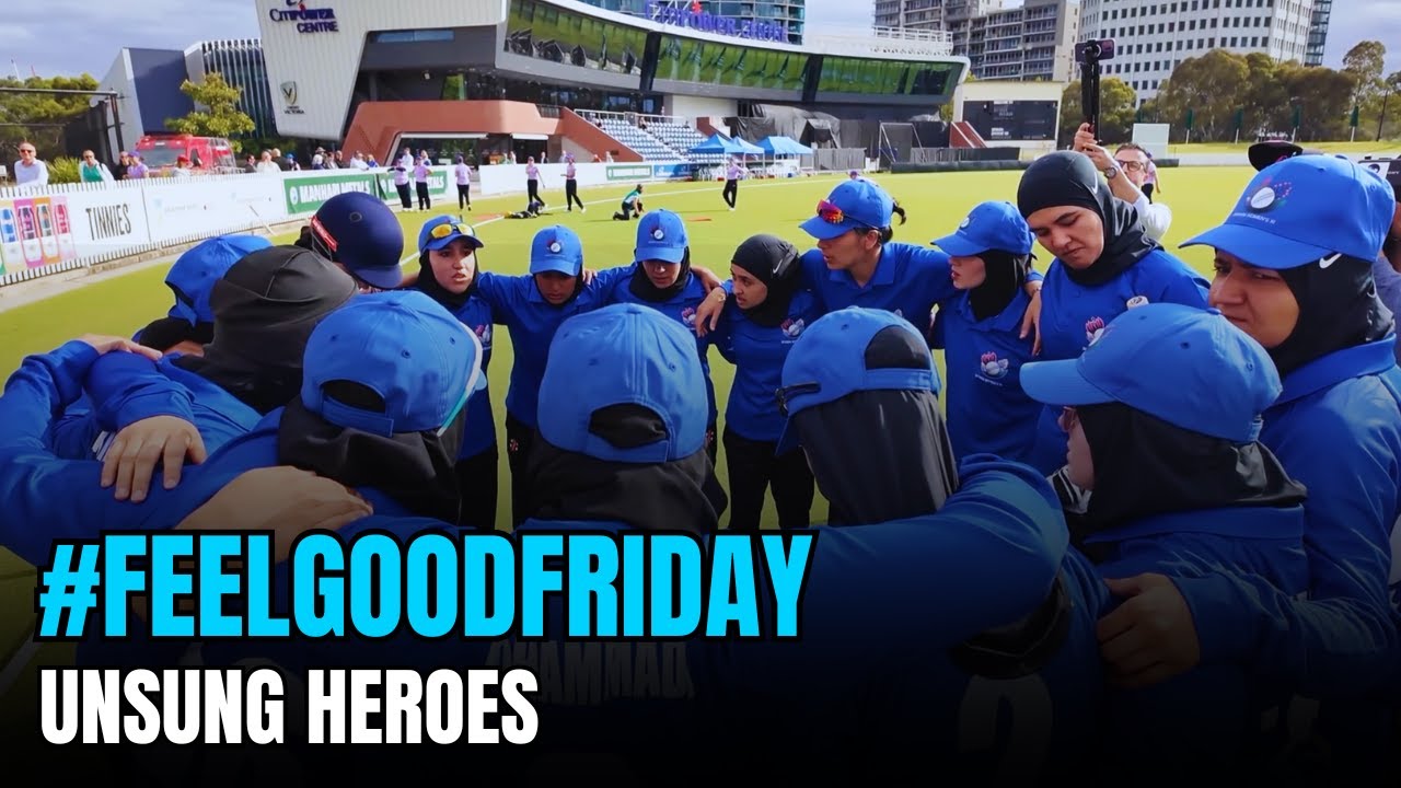 Feel-good-Friday and the unsung heroes