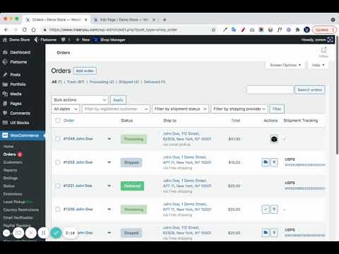 TrackShip for WooCommerce