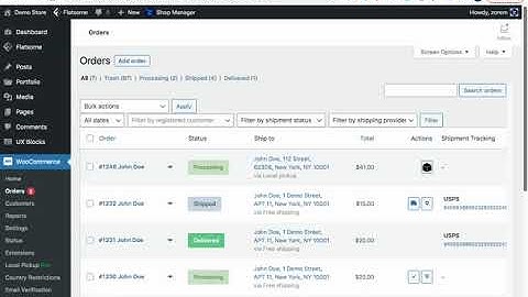 TrackShip for WooCommerce - Set up the Tracking Page