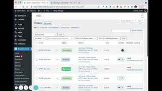 TrackShip for WooCommerce - Set up the Tracking Page